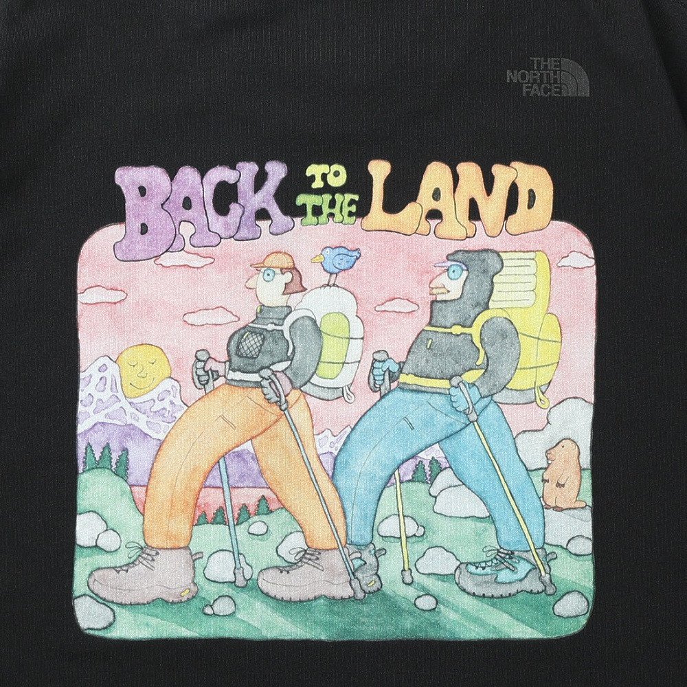 ショートスリーブ LDHプレゼントスタイルTシャツ NT82644 K 8