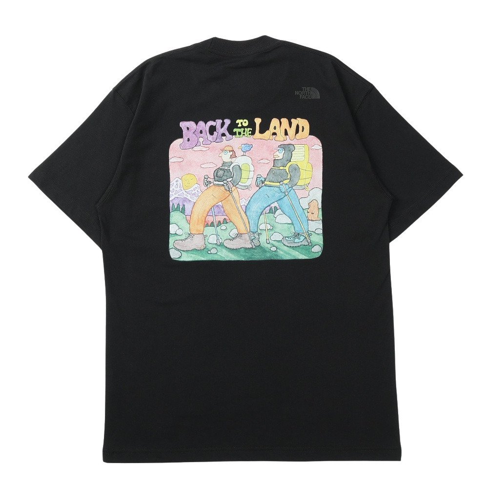 ショートスリーブ LDHプレゼントスタイルTシャツ NT82644 K