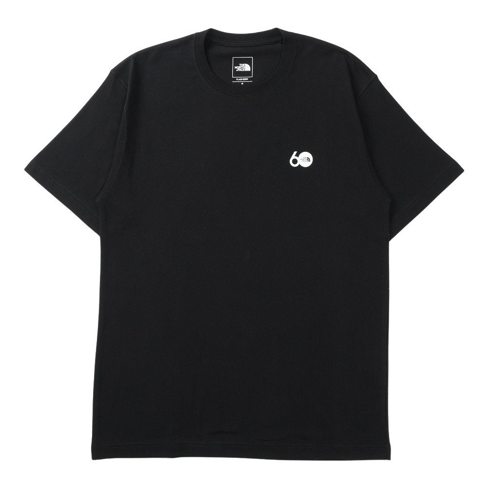 ショートスリーブ 60th グラフィックロゴTシャツ NT82646 K 2