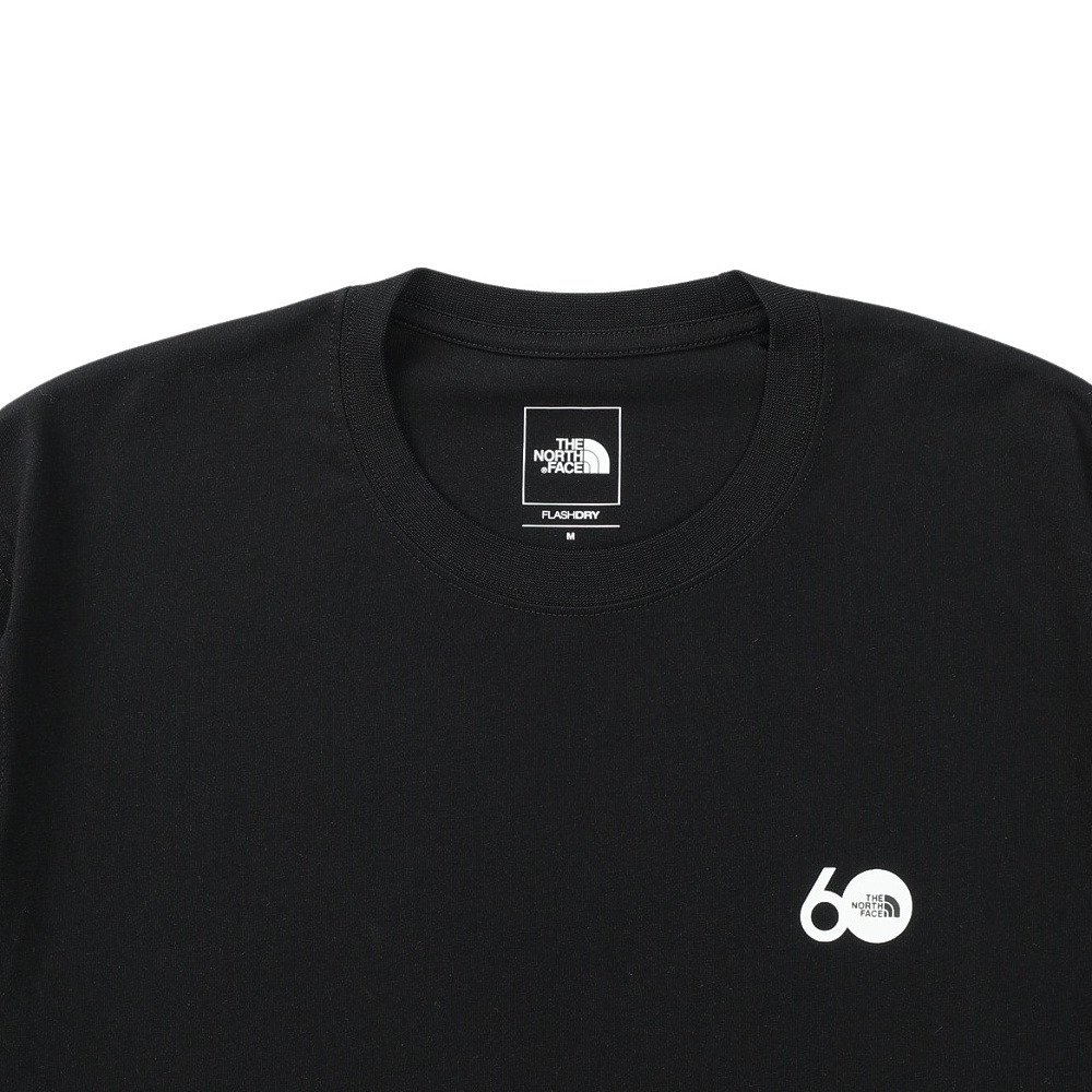 ショートスリーブ 60th グラフィックロゴTシャツ NT82646 K 3