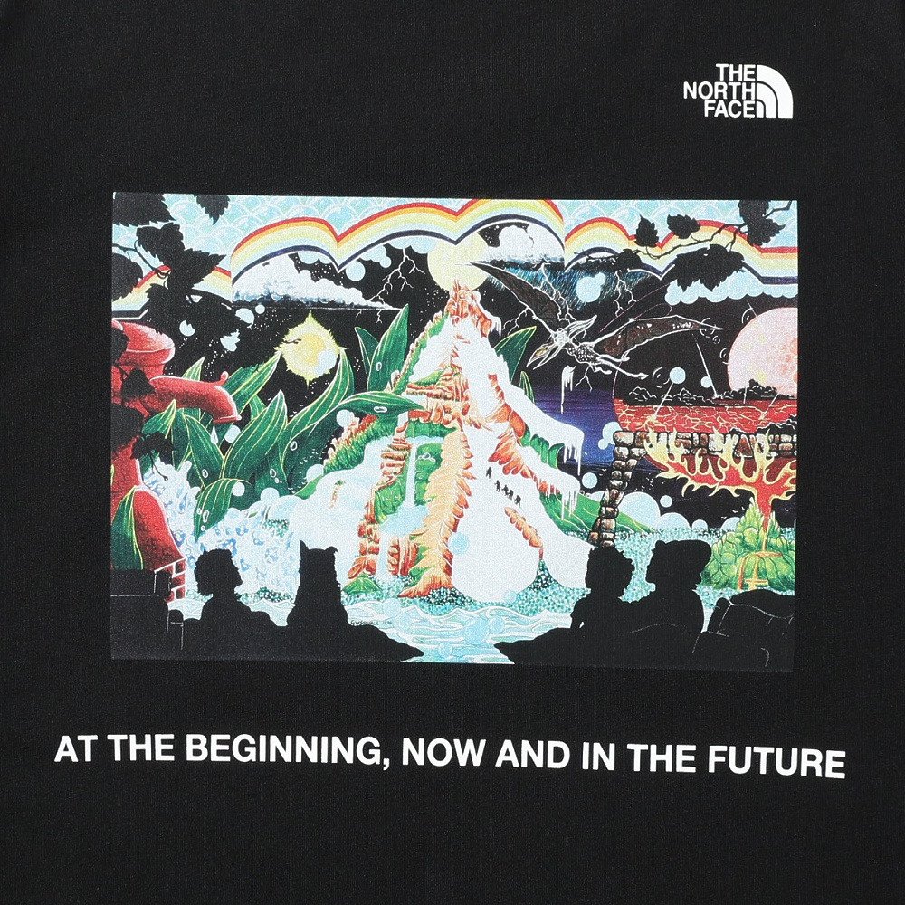 ショートスリーブ 60th グラフィックロゴTシャツ NT82646 K 8