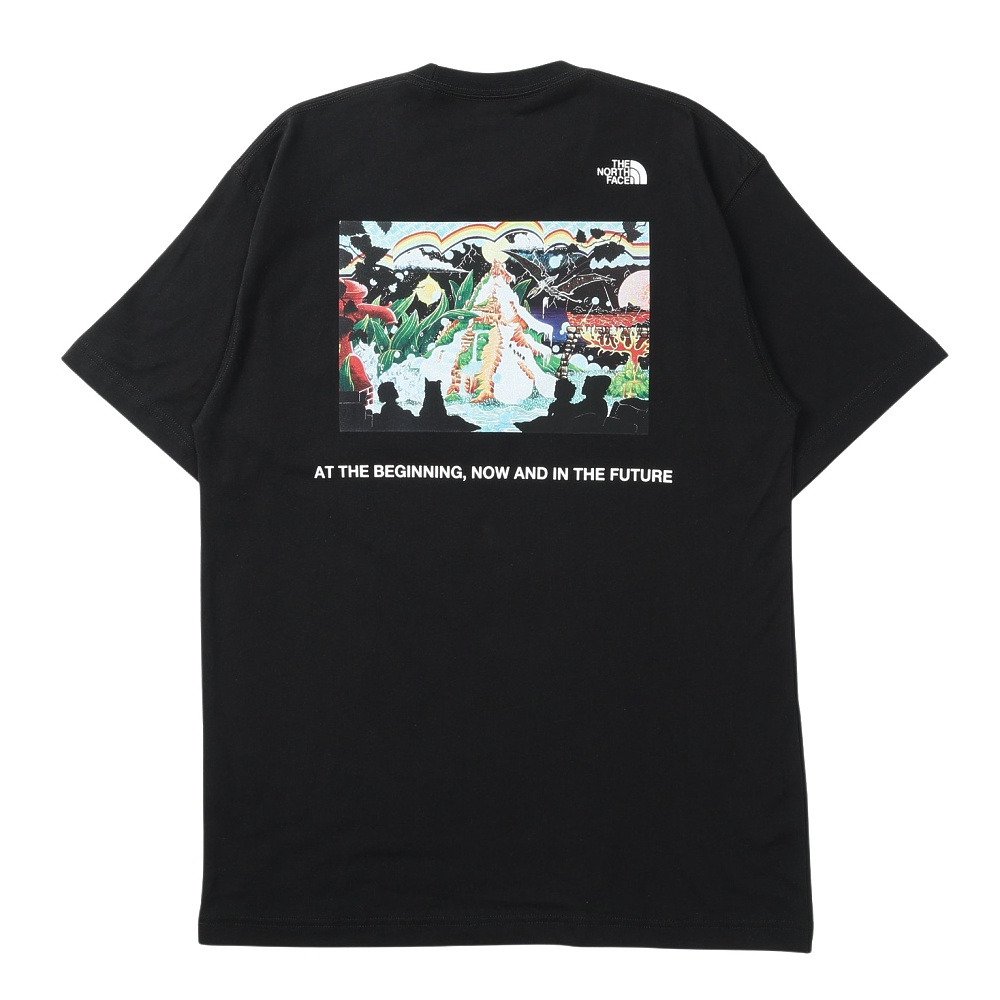 ショートスリーブ 60th グラフィックロゴTシャツ NT82646 K