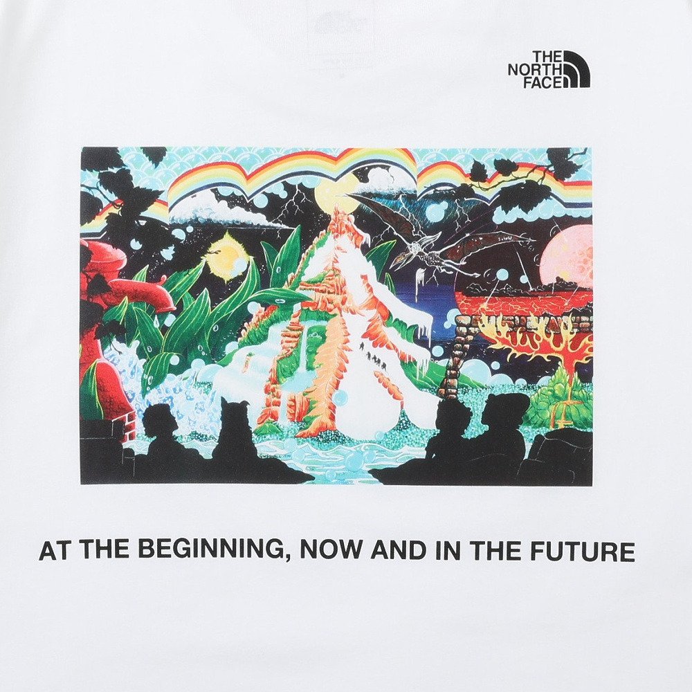 ショートスリーブ 60th グラフィックロゴTシャツ NT82646 W 8