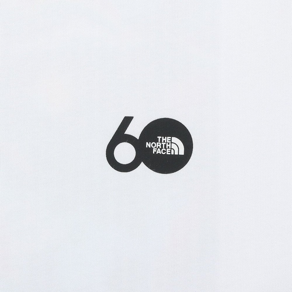ショートスリーブ 60th グラフィックロゴTシャツ NT82646 W 9
