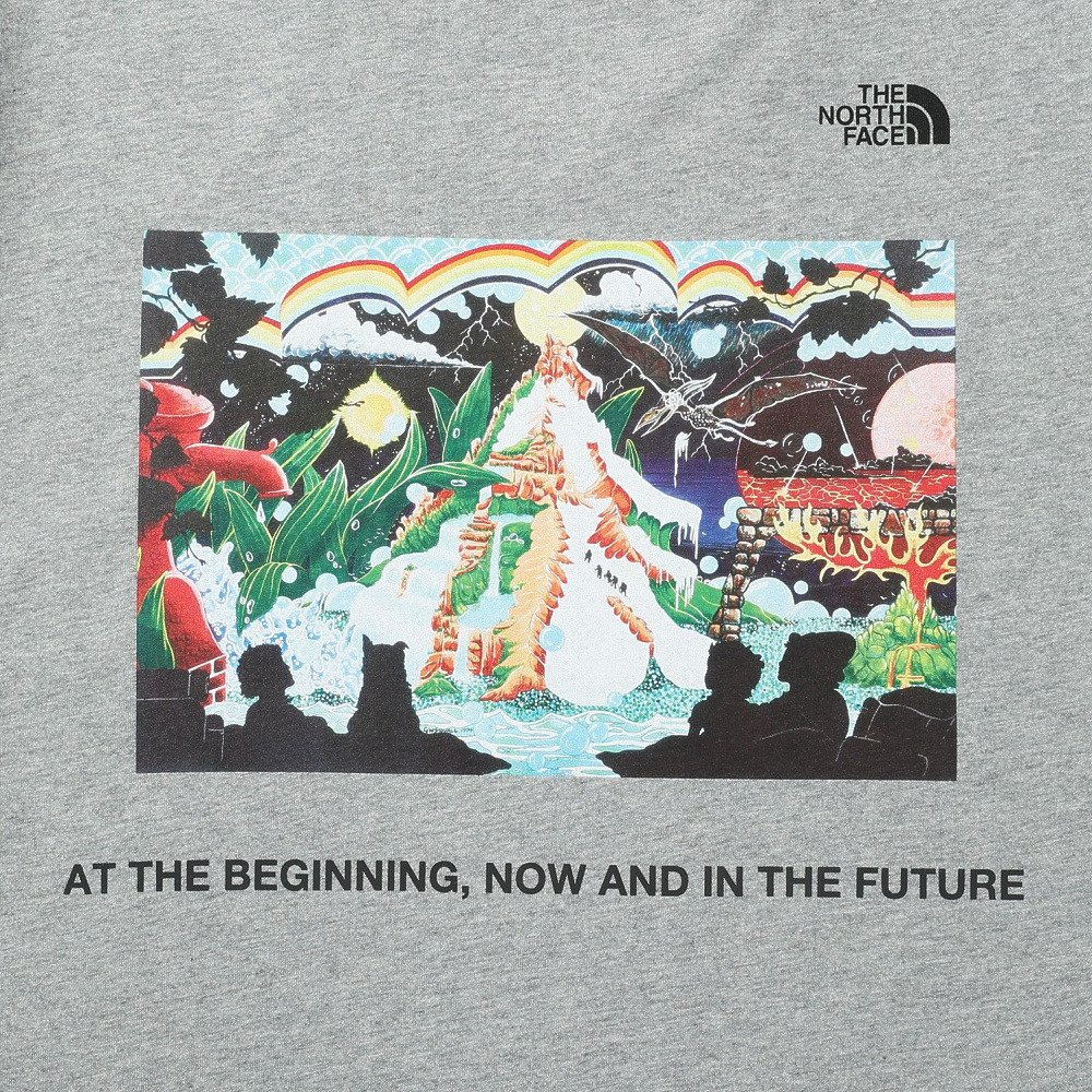 ショートスリーブ 60th グラフィックロゴTシャツ NT82646 Z 8