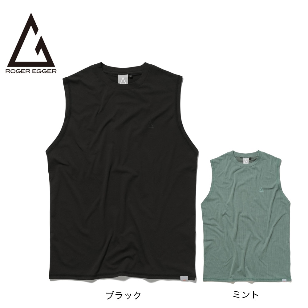 ロジャーエーガー（ROGEREGGER）（メンズ）タンクトップ ルフトドライPP タンク RE24SUK5610001 MNT
