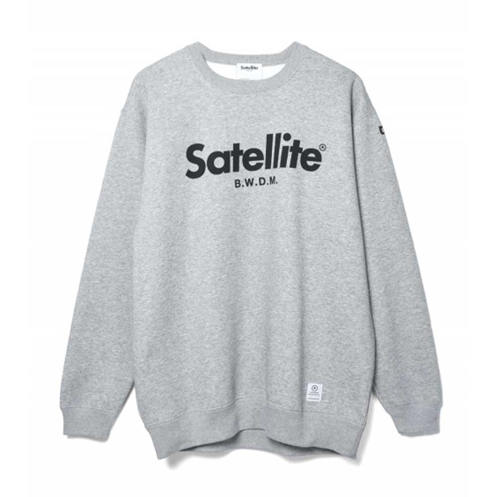  パーカー メンズ トレーナー スウェット ビックロゴ ブラッシュド クルースェット STBBCH3415