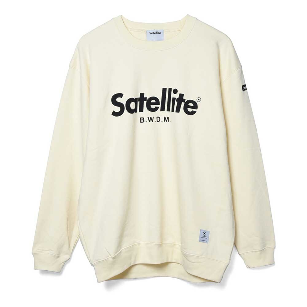  パーカー メンズ トレーナー スウェット ビックロゴ ブラッシュド クルースェット STBPCO3214
