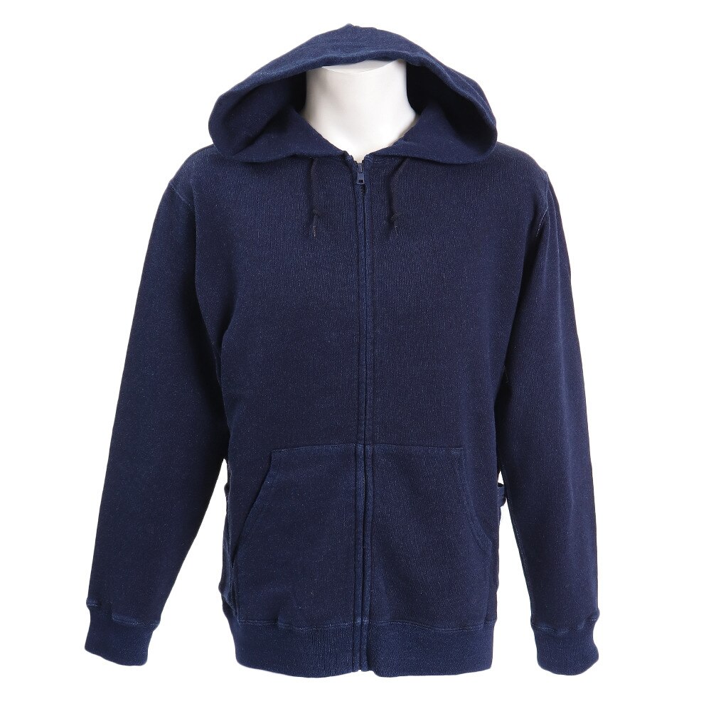  パーカー メンズ トレーナー スウェット POCKET IND フーディ FWGRS030001LX INDIGO