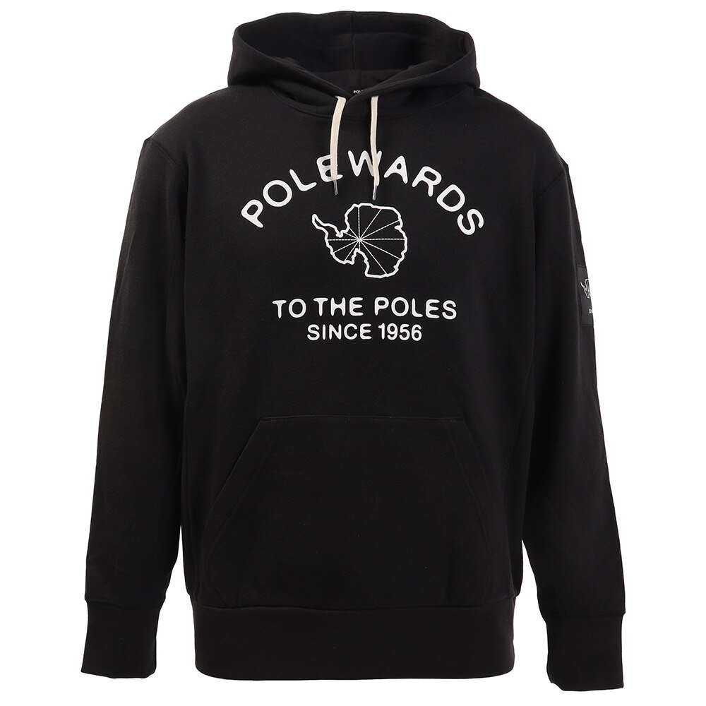  パーカー メンズ トレーナー スウェット クルーネックパーカー メンズ PW22JM10 BLK