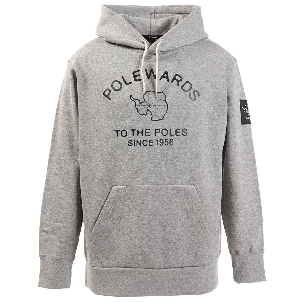  パーカー メンズ トレーナー スウェット クルーネックパーカー メンズ PW22JM10 MGRY