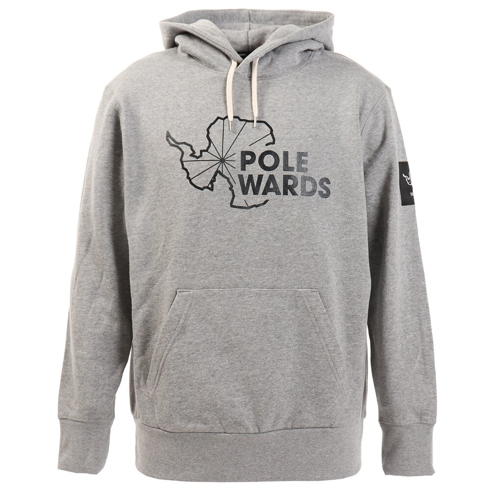 パーカー メンズ トレーナー スウェット クルーネックパーカー メンズ PW22JM11 MGRY