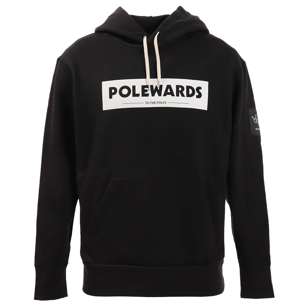  パーカー メンズ トレーナー スウェット クルーネックパーカー メンズ PW22JM12 BLK