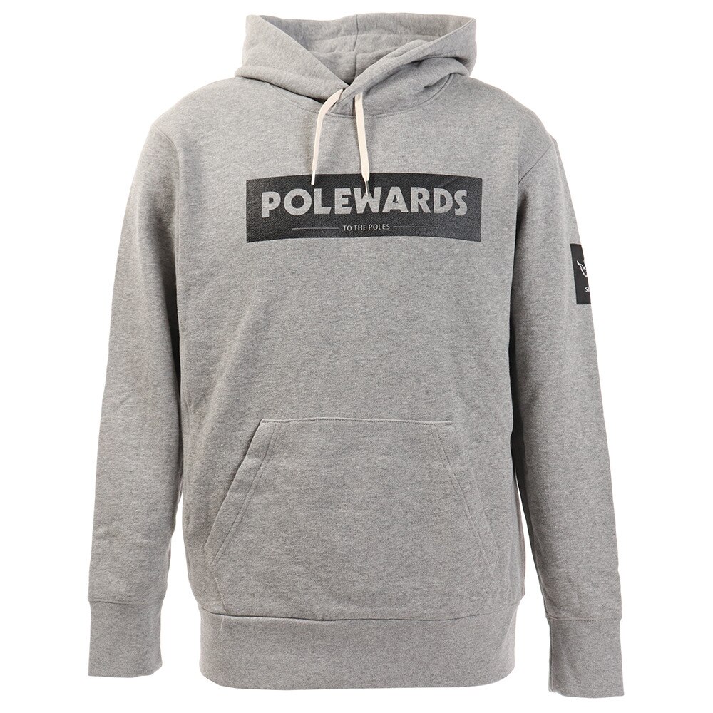  パーカー メンズ トレーナー スウェット クルーネックパーカー メンズ PW22JM12 MGRY