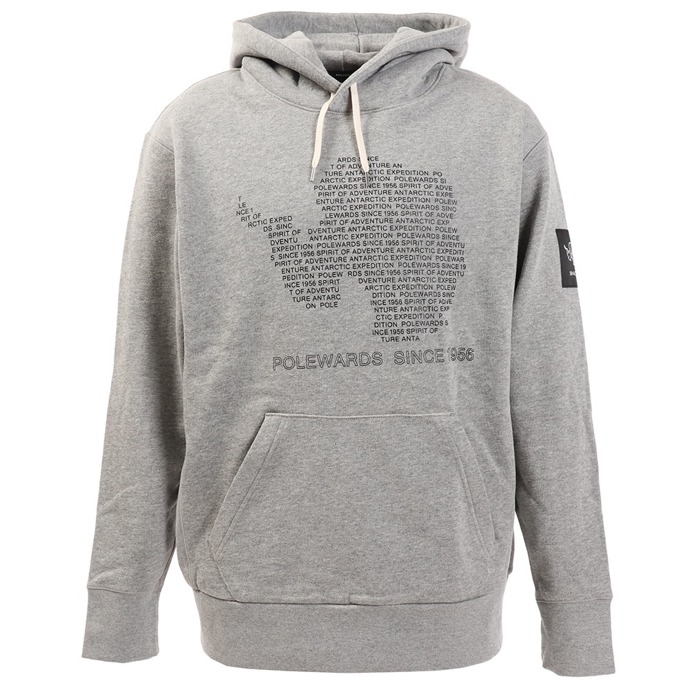  パーカー メンズ トレーナー スウェット クルーネックパーカー メンズ PW22JM13 MGRY