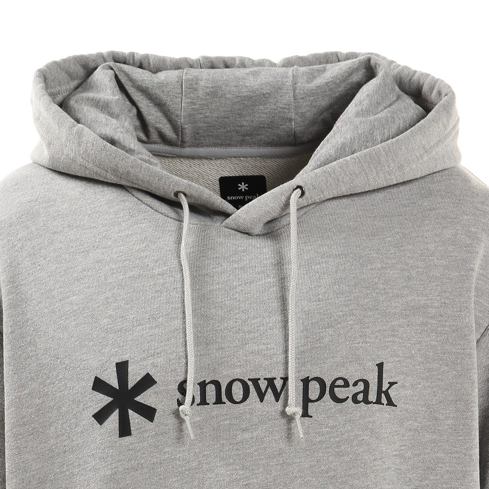 スノーピーク（snow peak）（メンズ）パーカー スウェット ロゴ