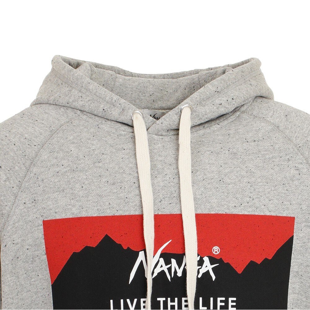 ナンガ（NANGA）（メンズ）トレーナー スウェット リブザライフスウェットフーディー N1L3LRE3