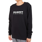 マムート(MAMMUT)(メンズ)トレーナー スウェット Core ML クルーネック長袖Tシャツ 1014-04040-0001
