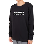 マムート（MAMMUT）（メンズ）トレーナー スウェット Core ML クルーネック長袖Tシャツ 1014-04040-0001