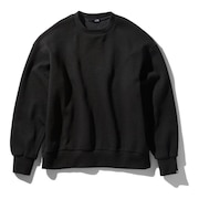 パーカー メンズ トレーナー スウェット コージーライトクルー Cozy Light Crew NT12042 K