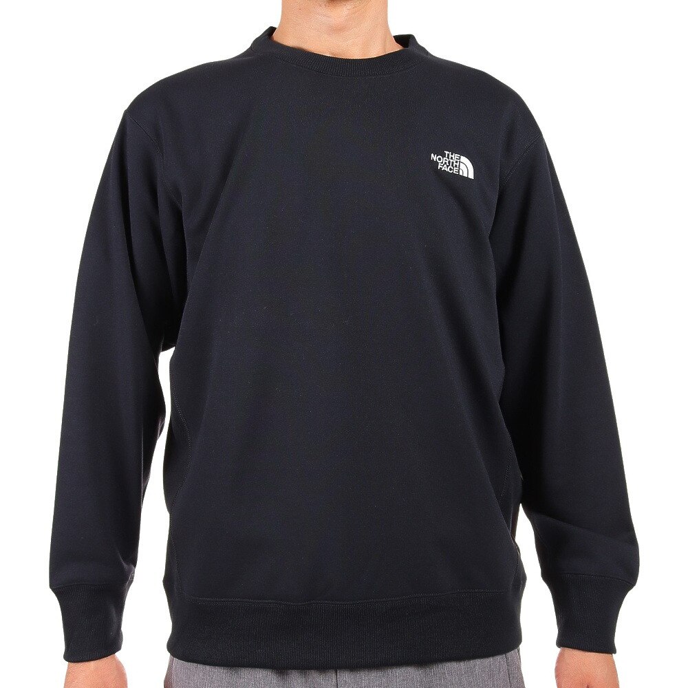 ノースフェイス（THE NORTH FACE）（メンズ）トレーナー スウェット 長袖 SWEAT LG CREW NT62238X K