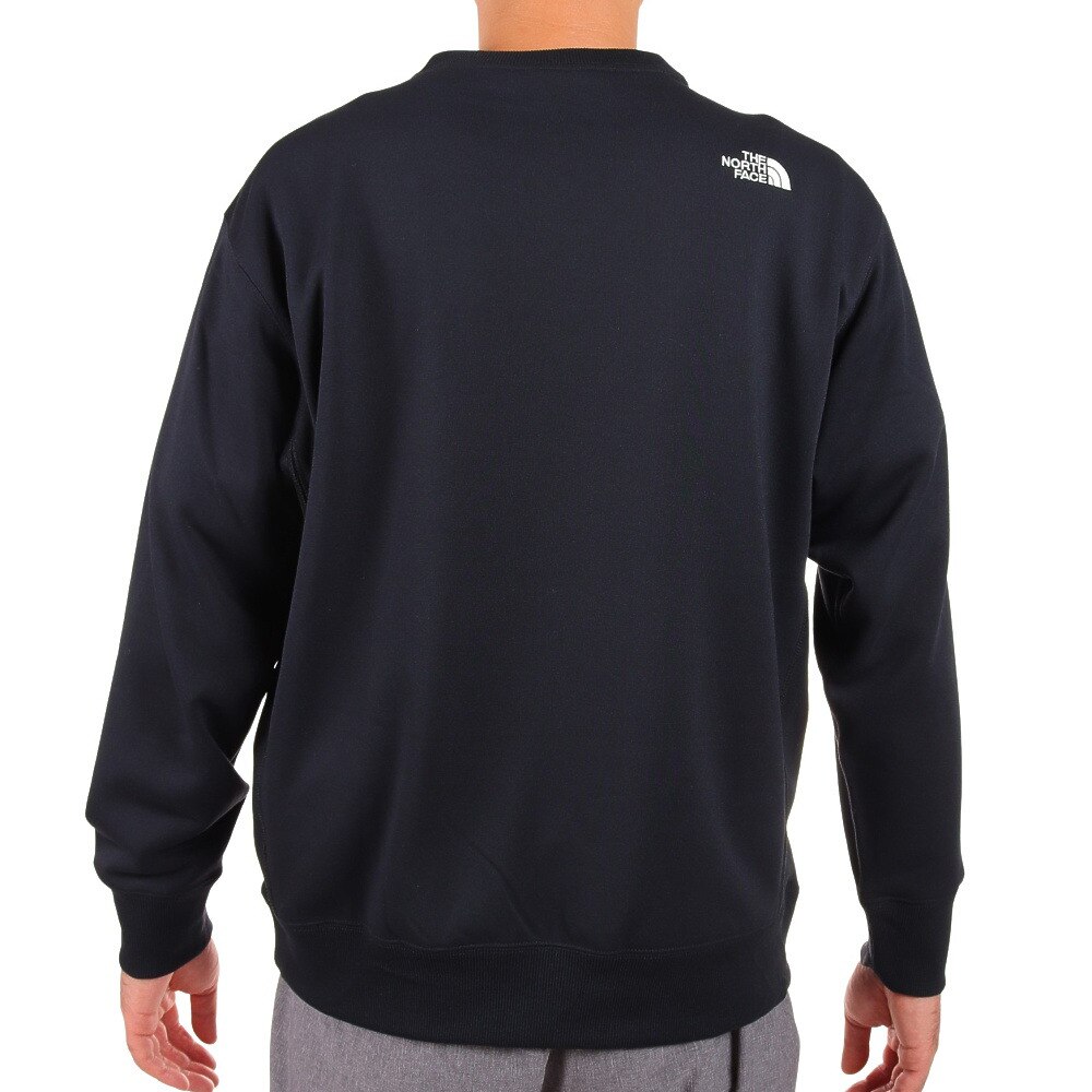 ノースフェイス（THE NORTH FACE）（メンズ）トレーナー スウェット 長袖 SWEAT LG CREW NT62238X K