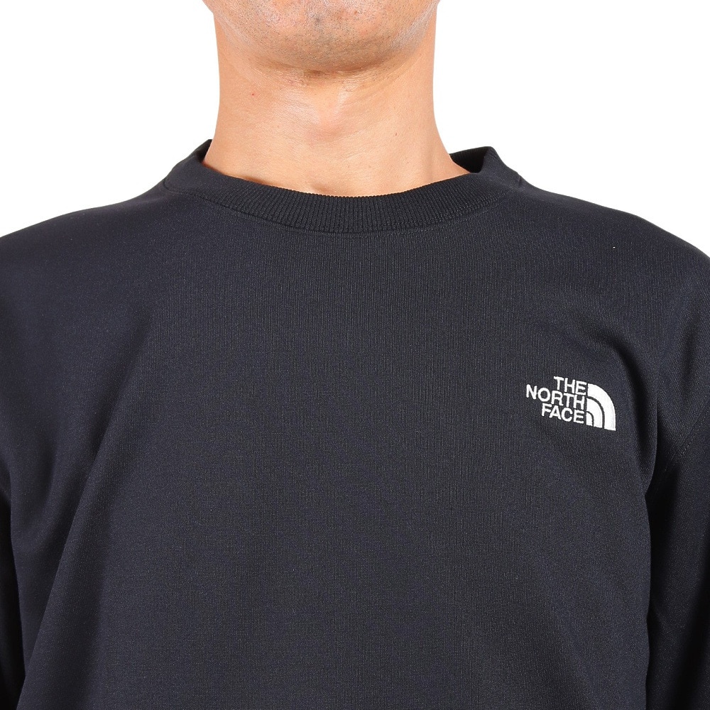 ノースフェイス（THE NORTH FACE）（メンズ）トレーナー スウェット 長袖 SWEAT LG CREW NT62238X K