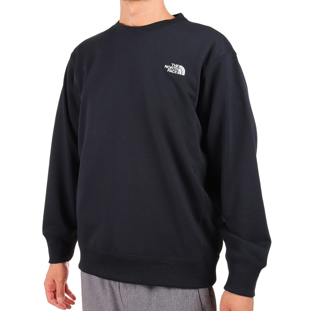 ノースフェイス（THE NORTH FACE）（メンズ）トレーナー スウェット 長袖 SWEAT LG CREW NT62238X K