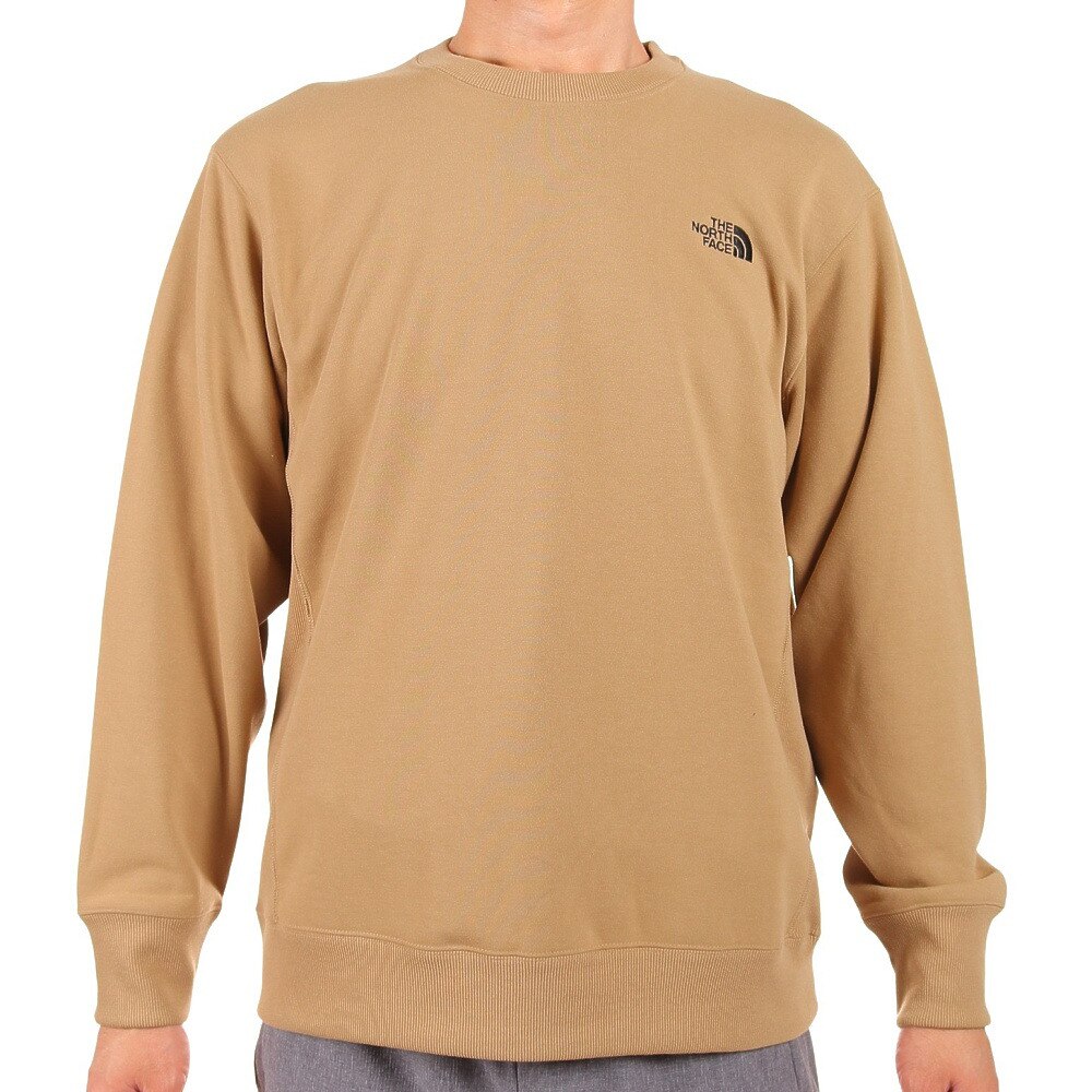 ノースフェイス（THE NORTH FACE）（メンズ）トレーナー スウェット 長袖 SWEAT LG CREW NT62238X KT