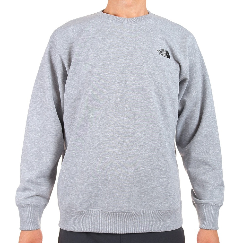 ノースフェイス（THE NORTH FACE）（メンズ）トレーナー スウェット 長袖 SWEAT LG CREW NT62238X Z