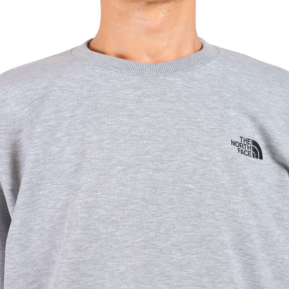 トレーナー スウェット 長袖 SWEAT LG CREW NT62238X