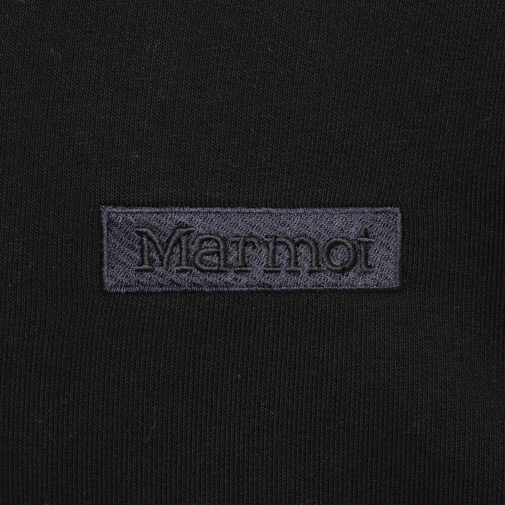 マーモット（Marmot）（メンズ）パーカー スウェット ジップフーディー TOUUJB71 BK ブラック
