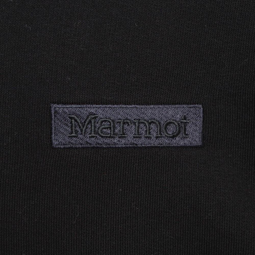 マーモット（Marmot）（メンズ）パーカー スウェット ジップフーディー TOUUJB71 BK ブラック