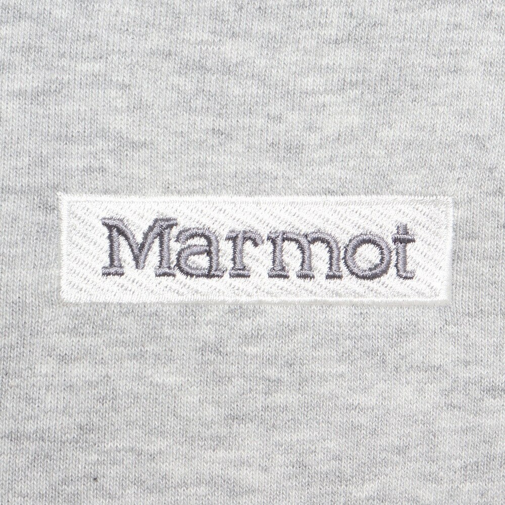 マーモット（Marmot）（メンズ）パーカー スウェットジップフーディー TOUUJB71 GYM グレー