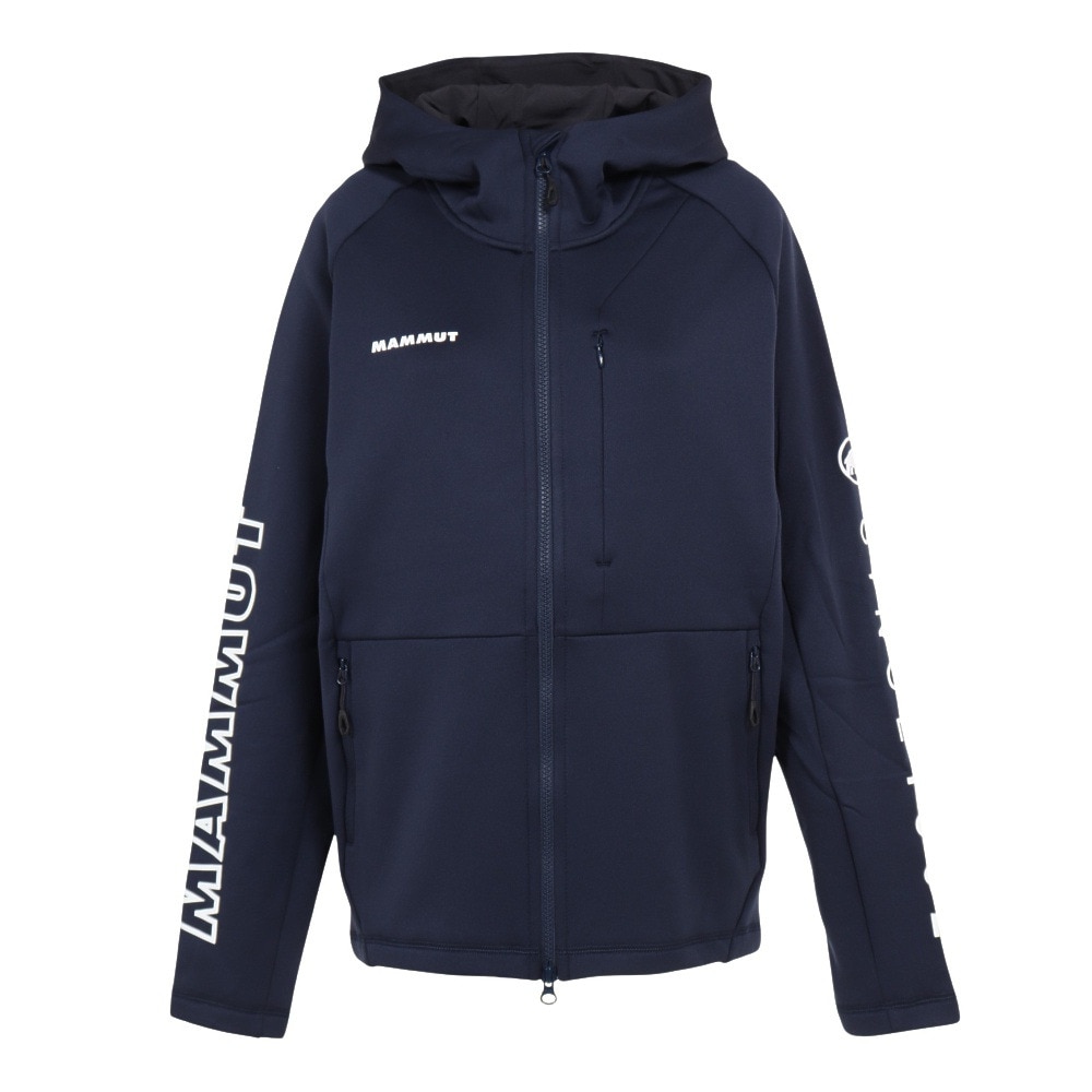 マムートのデザインパーカーですマムート MAMMUT Avers ML Hooded