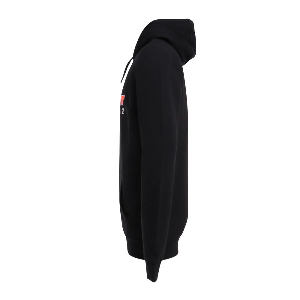 マムート（MAMMUT）（メンズ）スウェット パーカー ML Hoody Men Logo 1014-04670-0001 ブラック 裏起毛 あったかフーディ