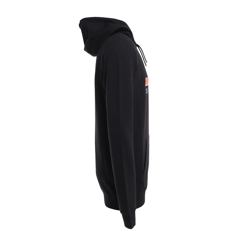 マムート（MAMMUT）（メンズ）スウェット パーカー ML Hoody Men Logo 1014-04670-0001 ブラック 裏起毛  あったかフーディ