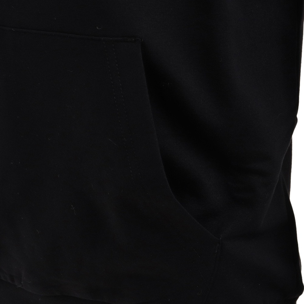 マムート（MAMMUT）（メンズ）スウェット パーカー ML Hoody Men Logo 1014-04670-0001 ブラック 裏起毛 あったかフーディ