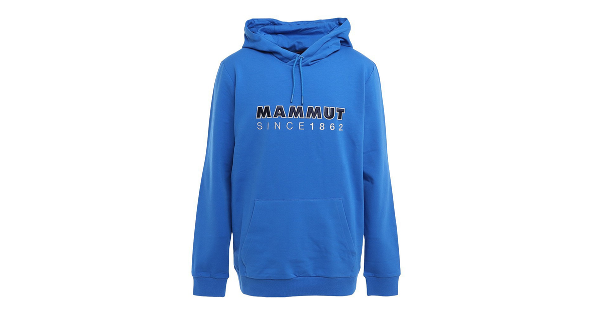 マムート｜トレーナー スウェット 裏起毛 あったかフーディ ML Hoody Men Logo 1014-04670-5072 -  アウトドア・キャンプ用品はエルブレス