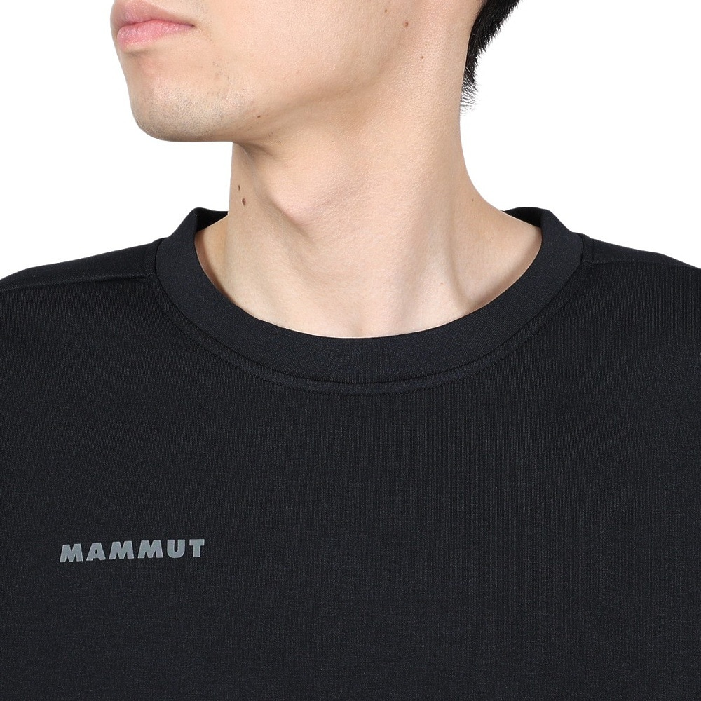 マムート（MAMMUT）（メンズ）EUROサイズ トレーナー スウェット Dyno 2.0 ML クルーネック 1014-04970-0001