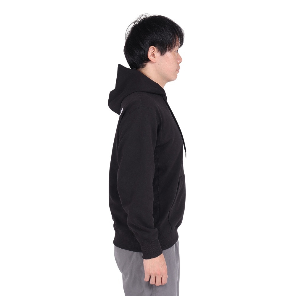 ザ・ノース・フェイス（THE NORTH FACE）（メンズ、レディース）トレーナー スウェット スクエアロゴフーディ NT12333 K