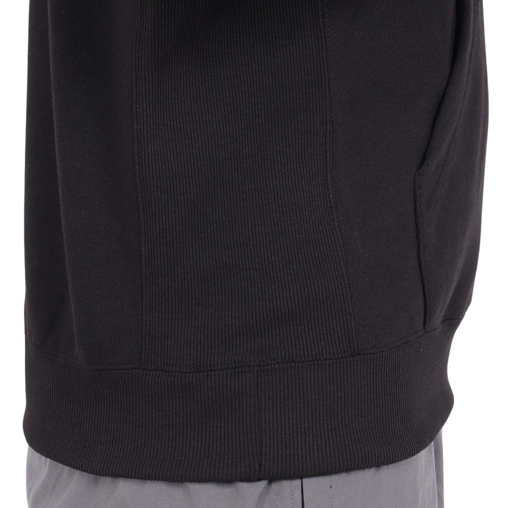 ザ・ノース・フェイス（THE NORTH FACE）（メンズ、レディース）トレーナー スウェット スクエアロゴフーディ NT12333 K