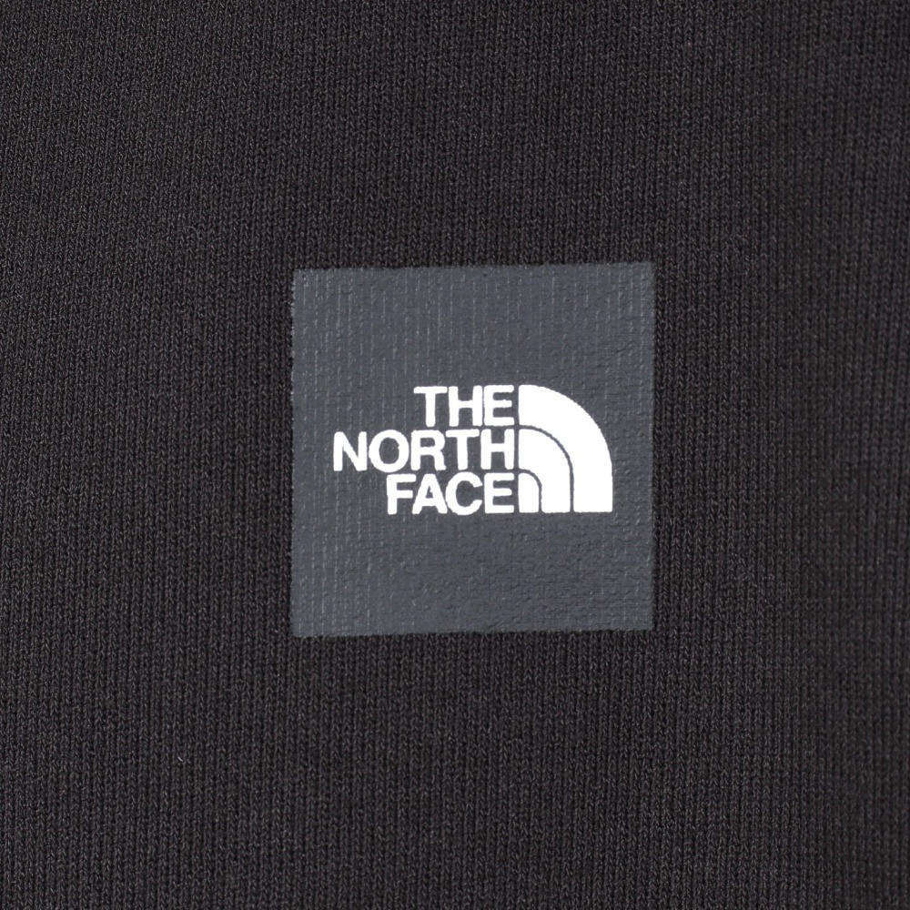 ザ・ノース・フェイス（THE NORTH FACE）（メンズ、レディース）トレーナー スウェット ヘザーロゴクルー NT12334 K ブラック 