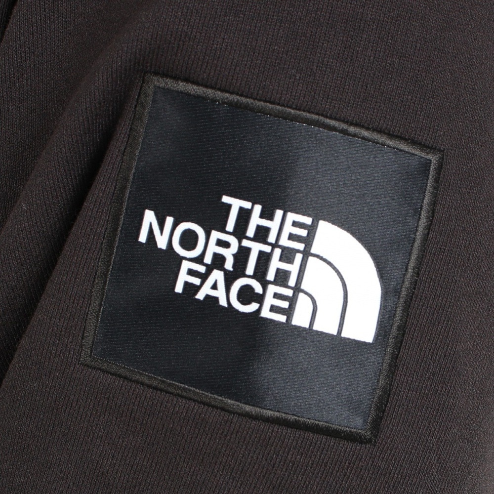 ノースフェイス（THE NORTH FACE）（メンズ）トレーナー スウェット スクエアロゴフルジップ NT12335 K ブラック