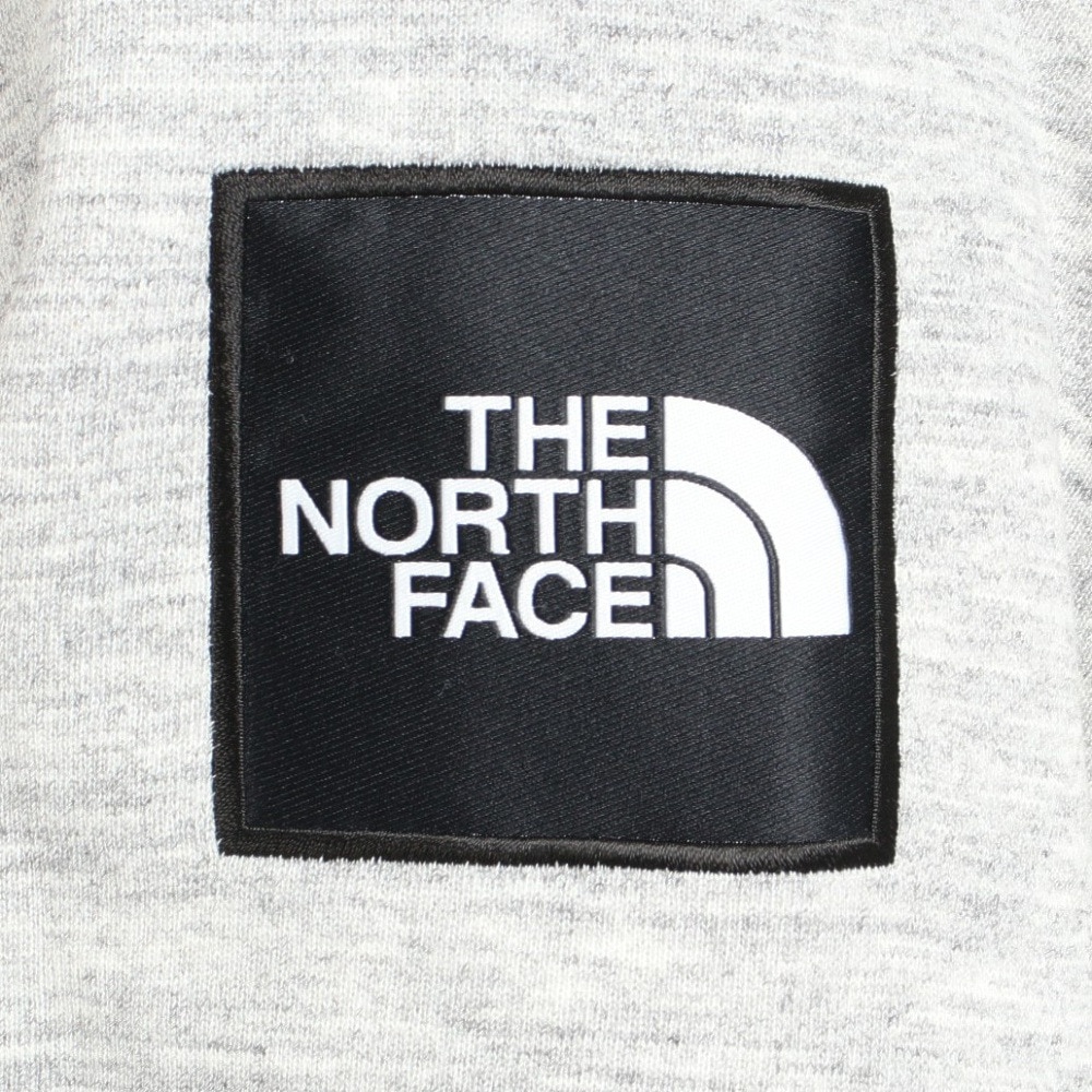 ノースフェイス（THE NORTH FACE）（メンズ）トレーナー スウェット スクエアロゴフルジップ NT12335 Z グレー 