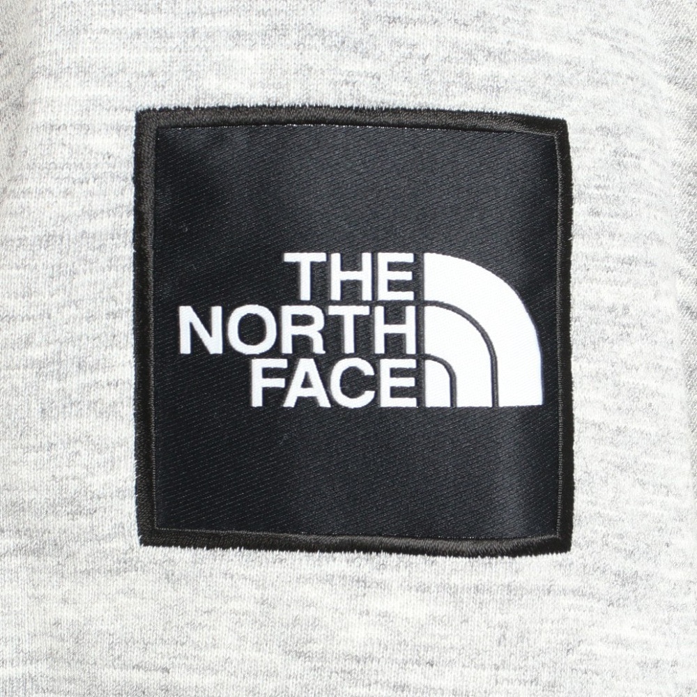 ザ・ノース・フェイス（THE NORTH FACE）（メンズ、レディース）トレーナー スウェット スクエアロゴフルジップ NT12335 Z グレー 