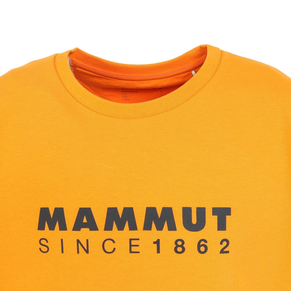 マムート（MAMMUT）（メンズ）EUROサイズ トレーナー スウェット Core ML クルーネックロゴ 1014-04040-2258 オレンジ
