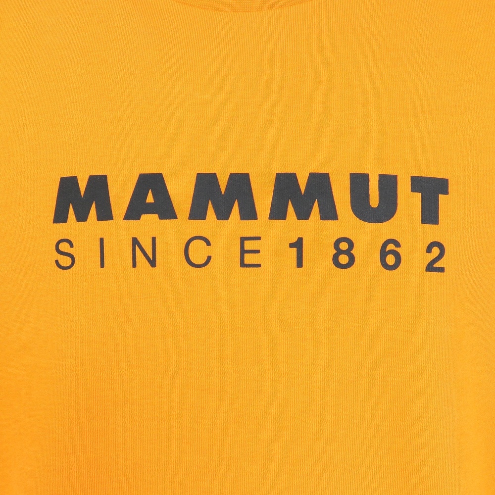 マムート（MAMMUT）（メンズ）EUROサイズ トレーナー スウェット Core ML クルーネックロゴ 1014-04040-2258 オレンジ