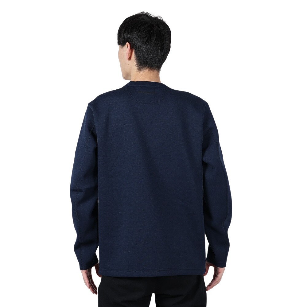 マムート（MAMMUT）（メンズ）トレーナー スウェット Dyno 2.0 ML クルーネック 1014-04970-5784 ネイビー