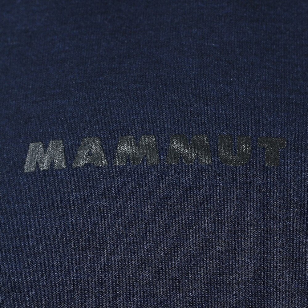 マムート（MAMMUT）（メンズ）トレーナー スウェット Dyno 2.0 ML クルーネック 1014-04970-5784 ネイビー